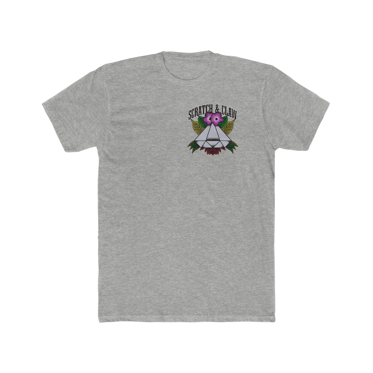 The Little Diamond Flow Tee