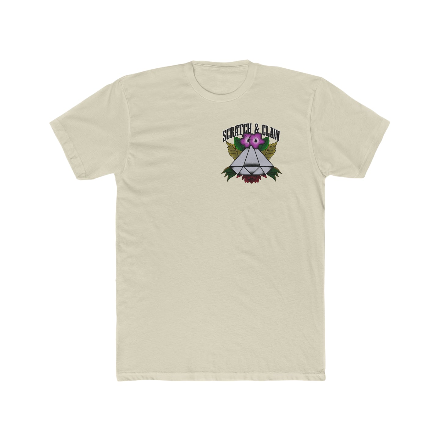 The Little Diamond Flow Tee