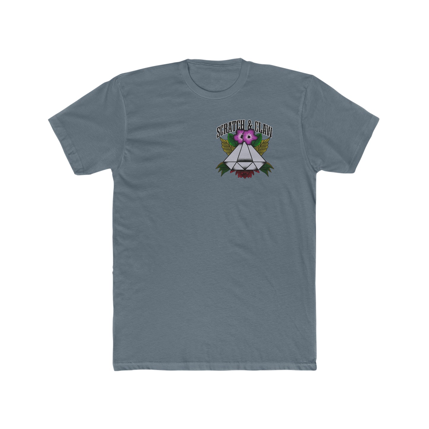 The Little Diamond Flow Tee