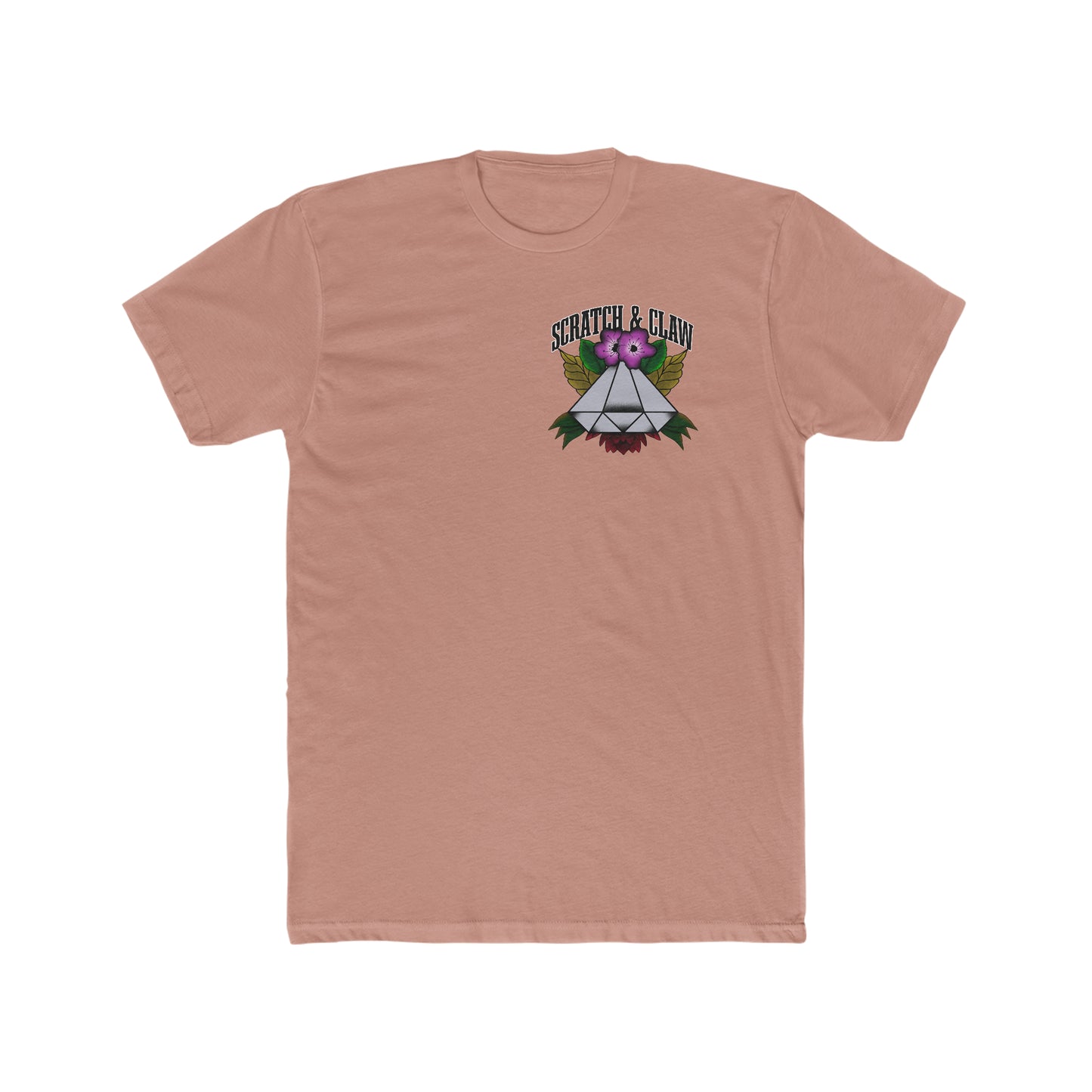 The Little Diamond Flow Tee