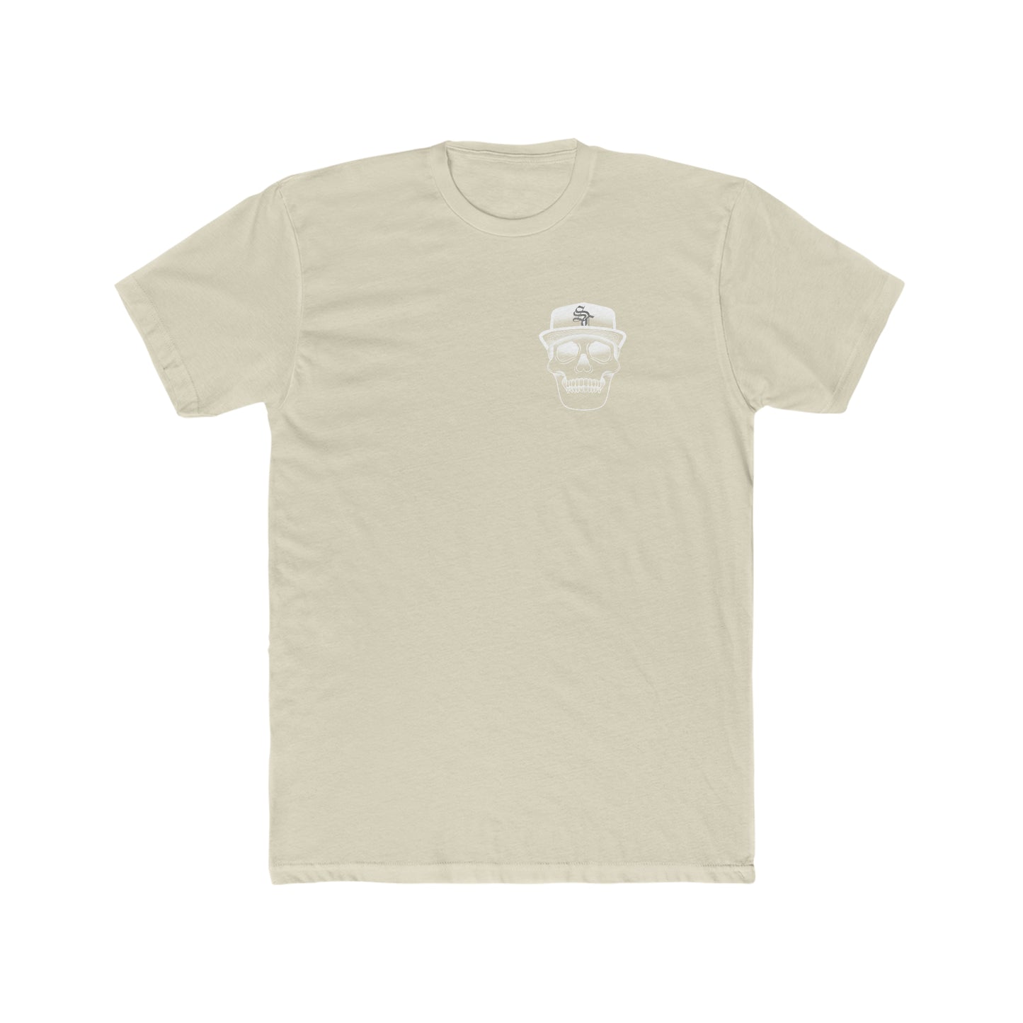 The SC Skull Tee (White)