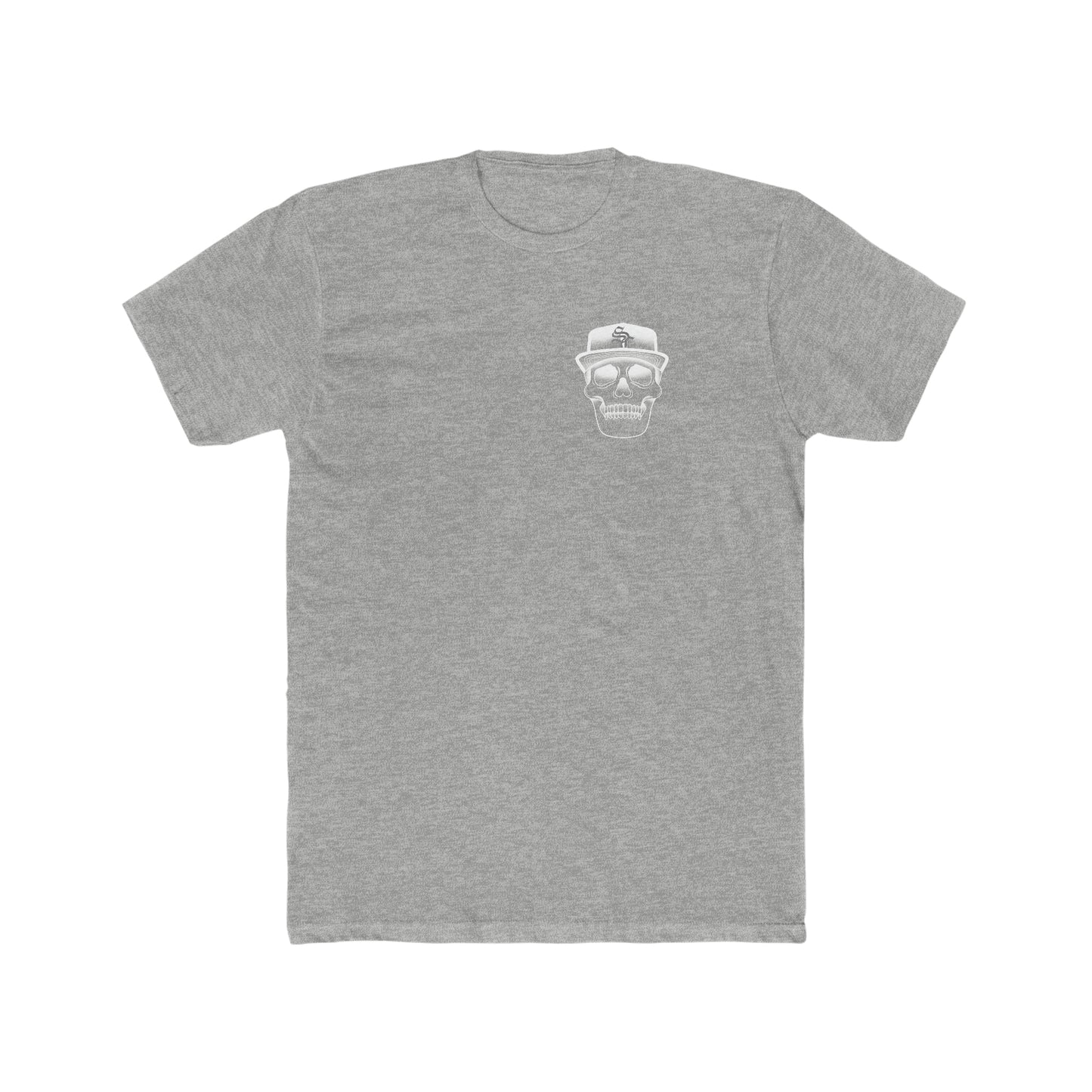 The SC Skull Tee (White)