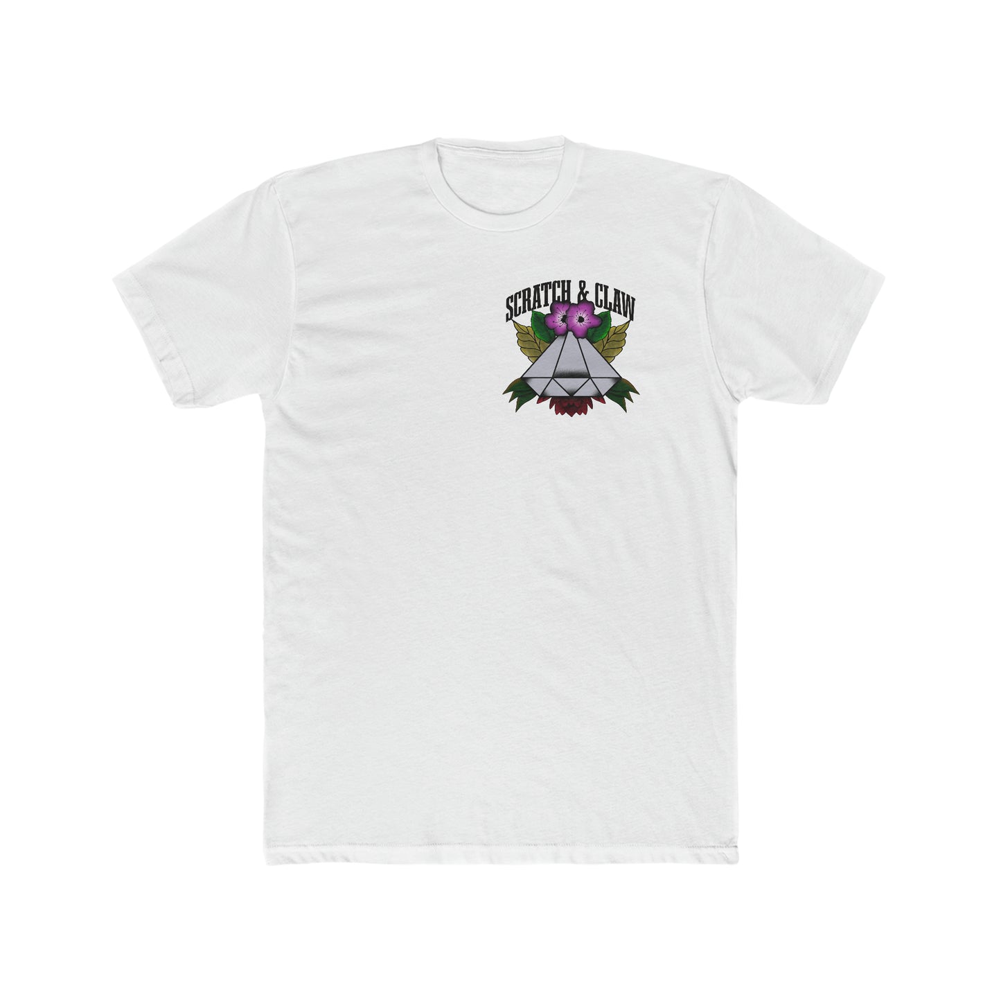 The Little Diamond Flow Tee